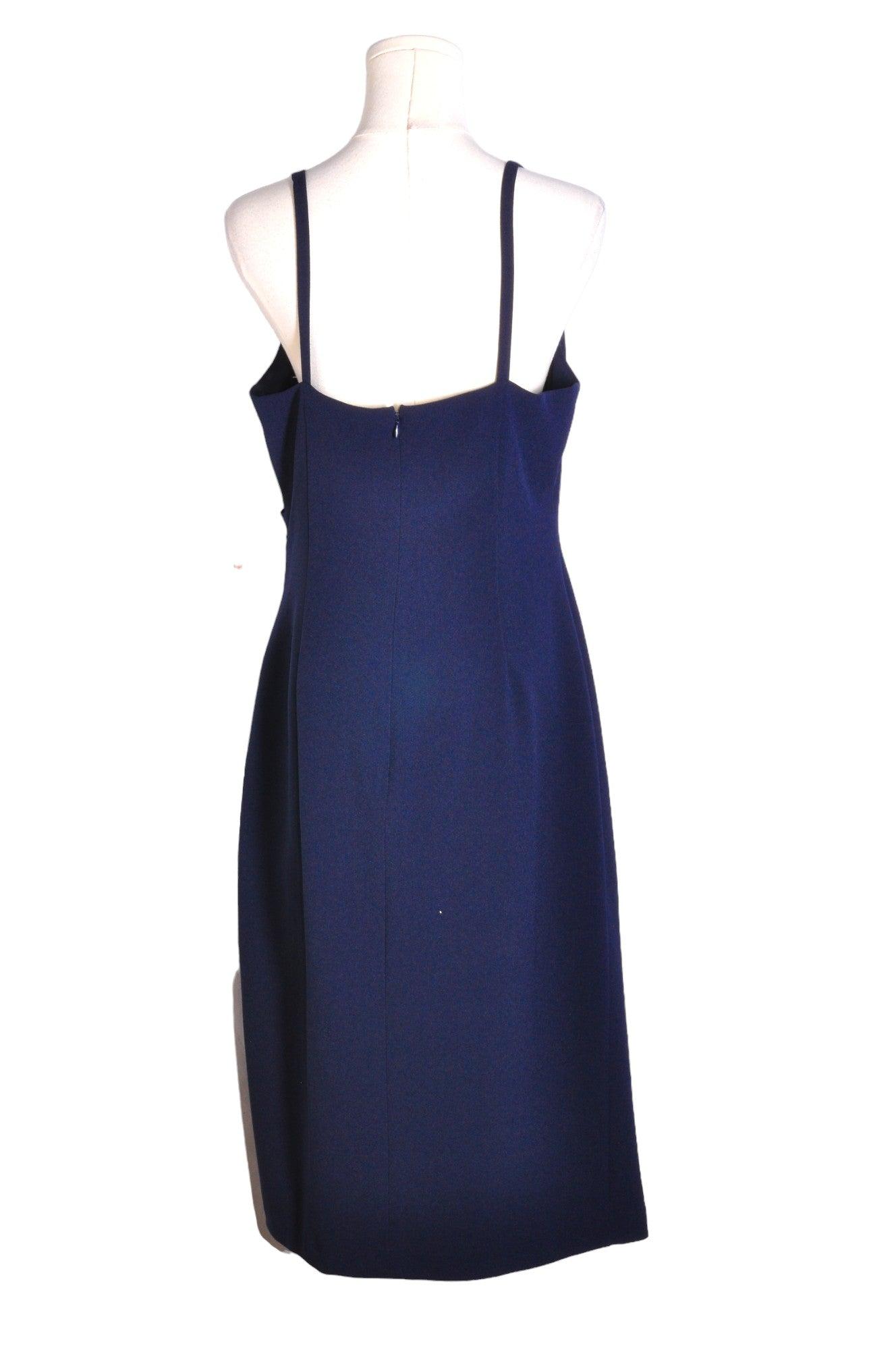 ELIZA J Women High Low Dresses Regular fit in Blue - 12 - Velora Luxury Fashion