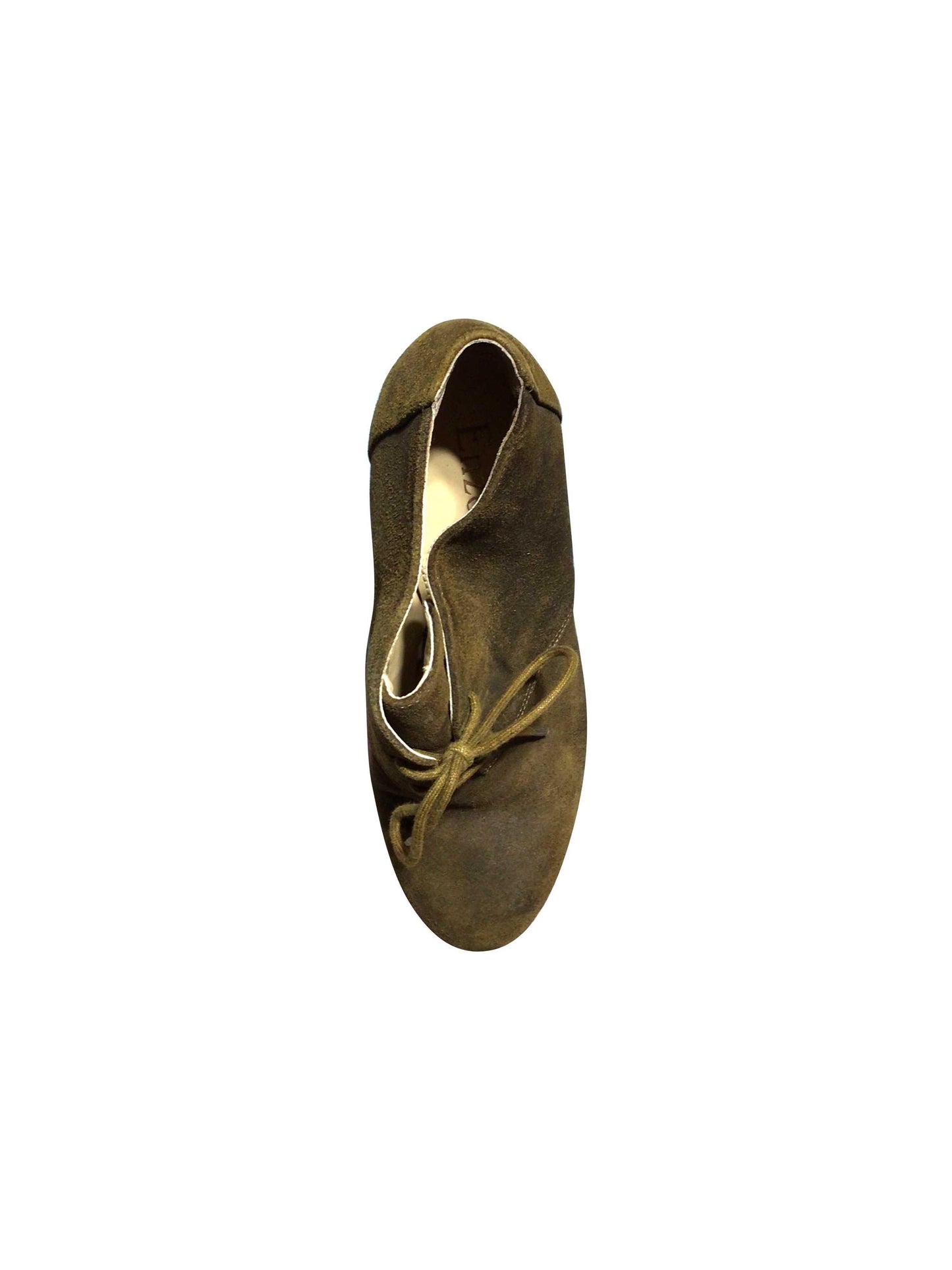 ENZO Boots in Green - 8 - Velora