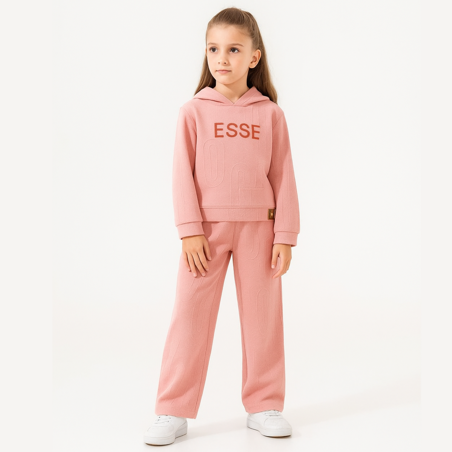 ESSE Team Girls Casual Set - Velora Luxury Fashion