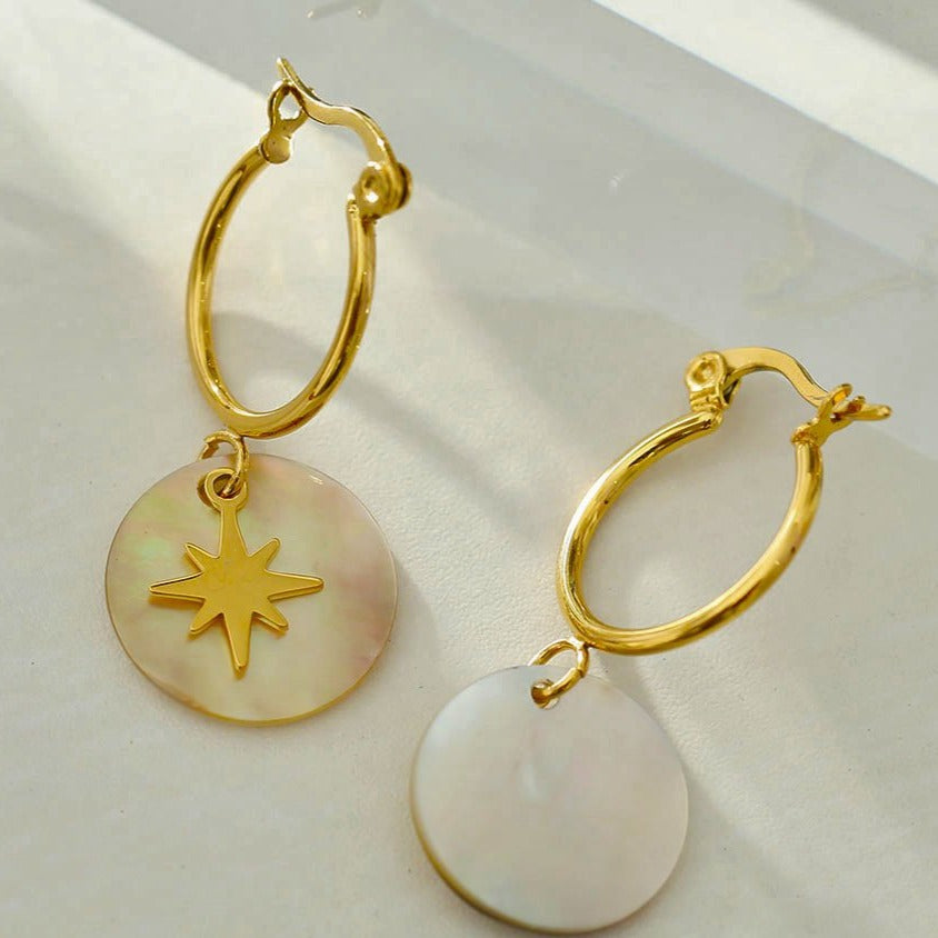 EVA Drop Earrings - Velora Luxury Fashion