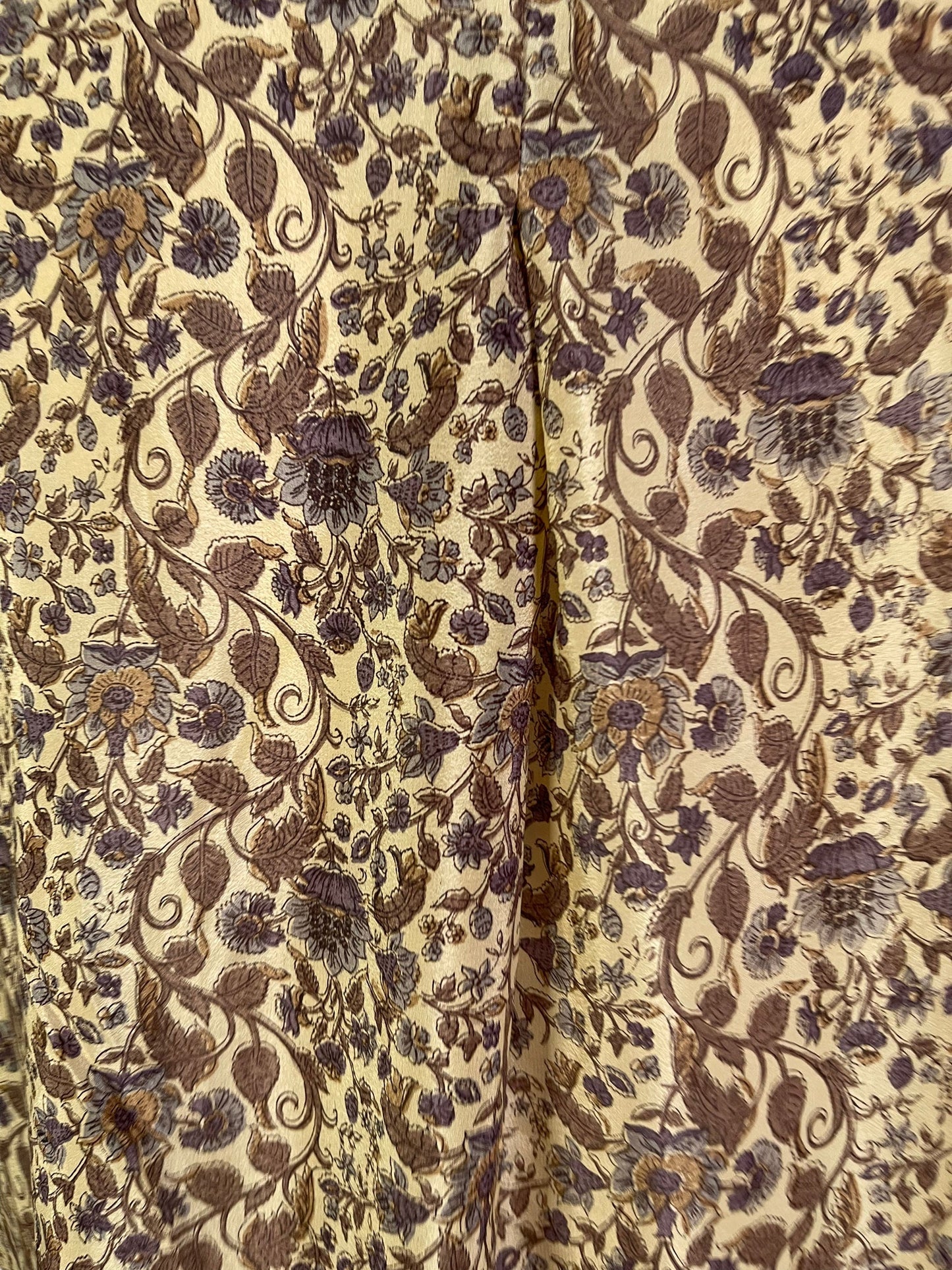 PRC6067 Avatar Pure Silk Self Pocket Tunic Dress - Velora