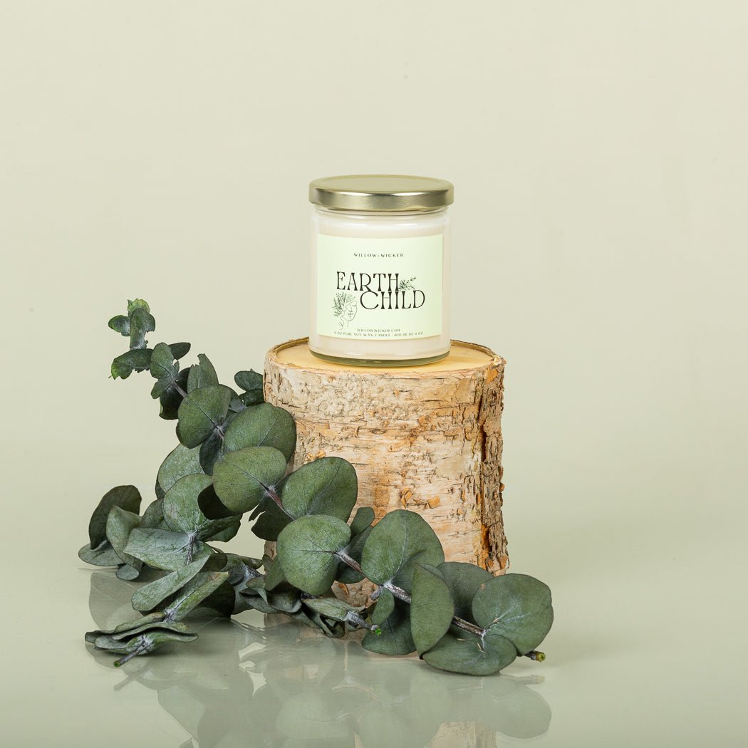 Earth Child Soy Wax Candle - Velora Luxury Fashion