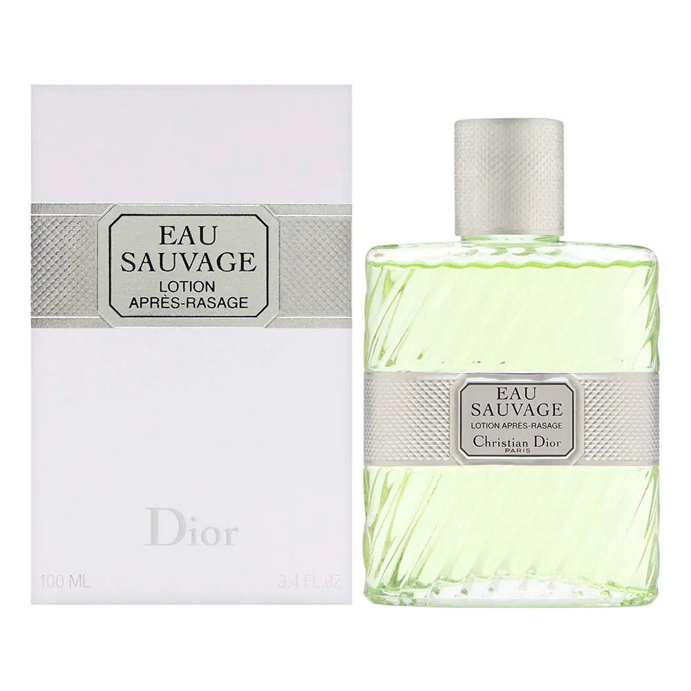 Eau Sauvage By Christian Dior For Men. Aftershave 3.4 Oz / 100 Ml. - Velora Luxury Fashion
