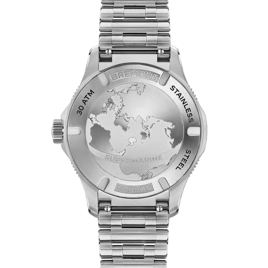 Bremont Supermarine 300M SM40-ND-SS-GN-B - Velora