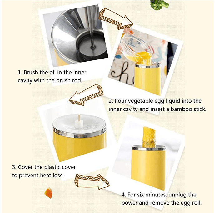 Egg Roll Maker - Velora Luxury Fashion