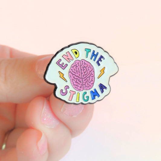 End the Stigma | Collectible Pin - Velora