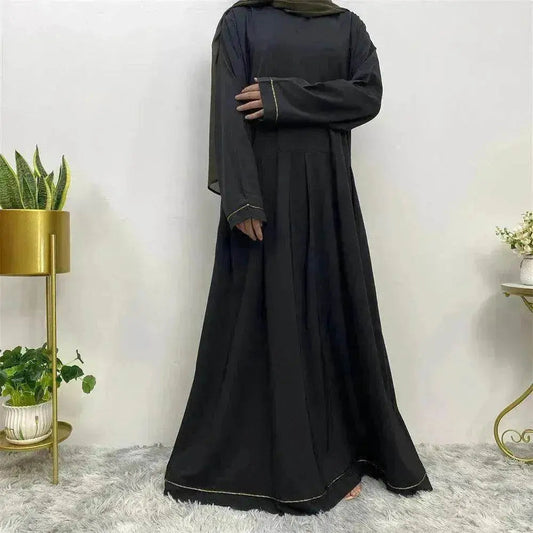 European And American Large Size Arab Dress