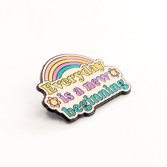 Everyday is a New Beginning | Collectible Pin - Velora