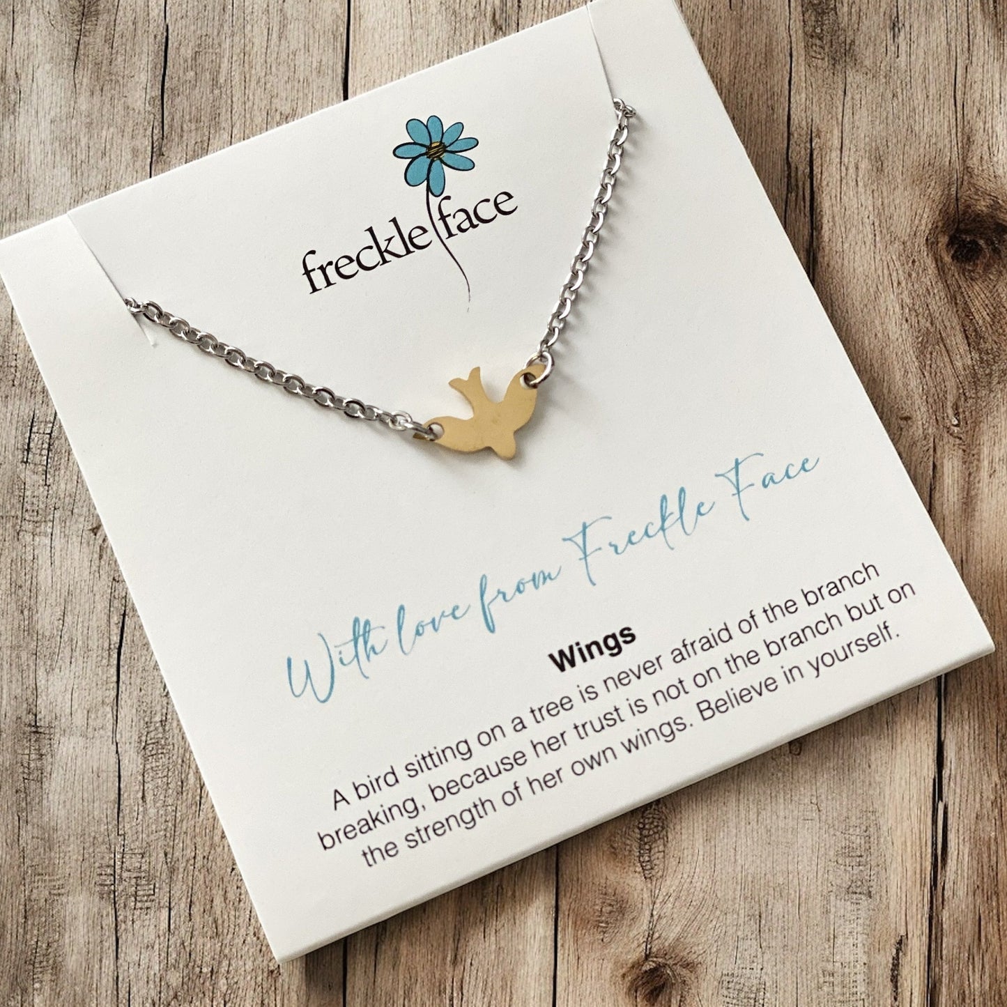 With Love from Freckle Face - Wings - Velora