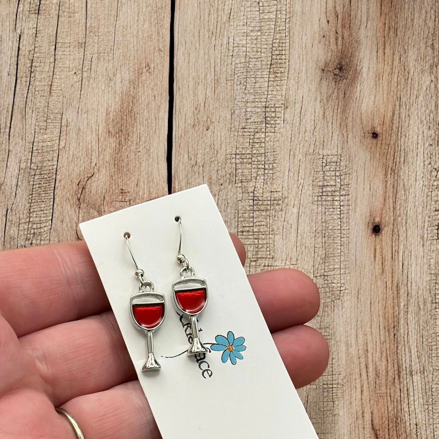 Wine Lover Earrings - Velora