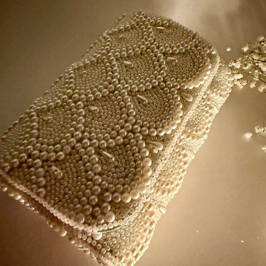 The Mehr Pearl Clutch