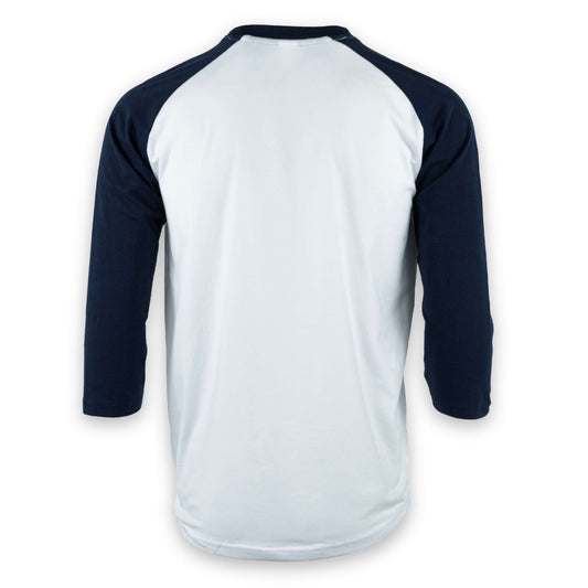 FA Raglan 3/4 (Blue / White) - Velora