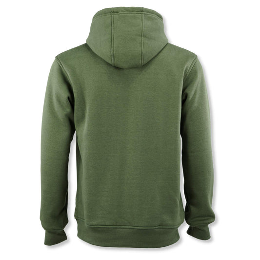 FA Pullover Hoodie Olive - Velora