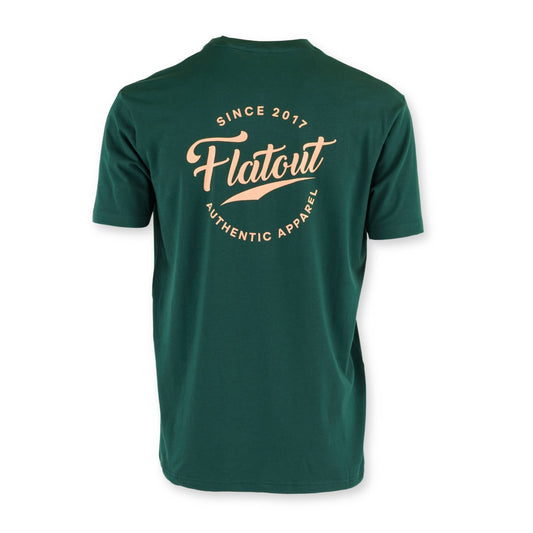 FA Crew Auth Hunter Green - Velora