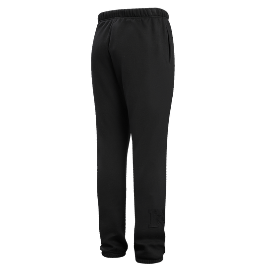 NFL DETROIT LIONS NEUTRAL MEN'S SWEATPANT FDL445307-BLK - Velora