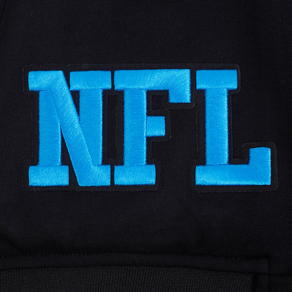 NFL DETROIT LIONS PRO GAME DAY MEN'S DBL KNIT JACKET FDL6411194-BSW - Velora
