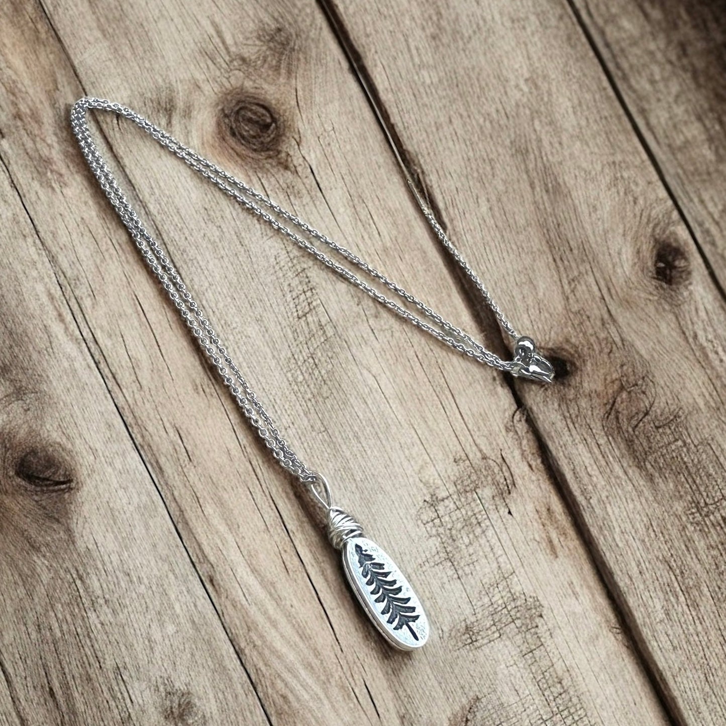 Wire Wrapped Tree Necklace - Velora