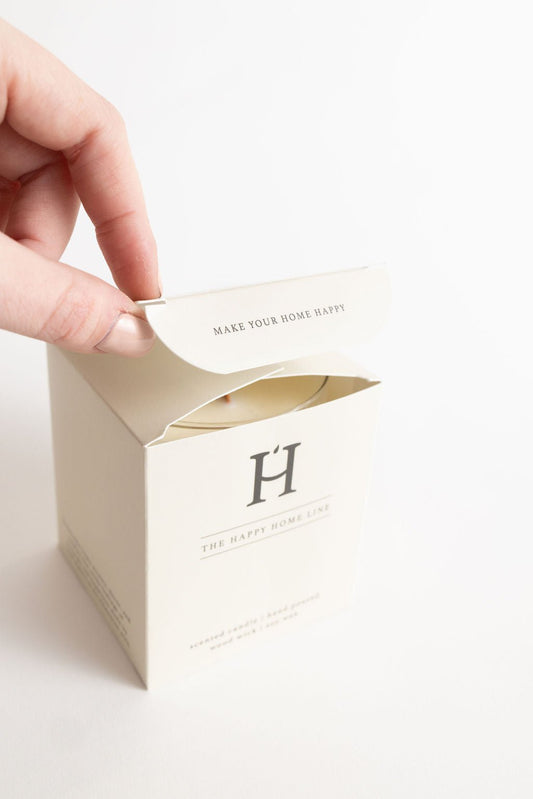 Forest Walk Wood Wick Candle - Velora Luxury Fashion