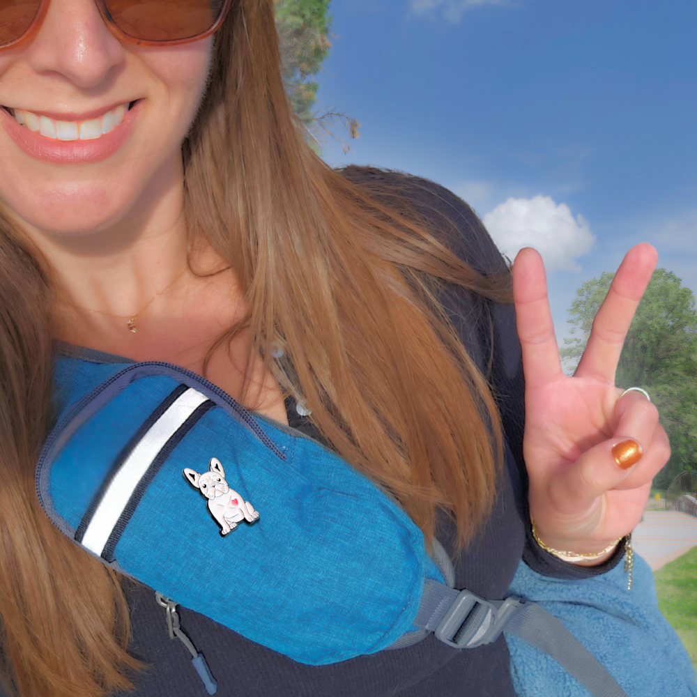 French Bulldog (Frenchie) | Collectible Pin - Velora