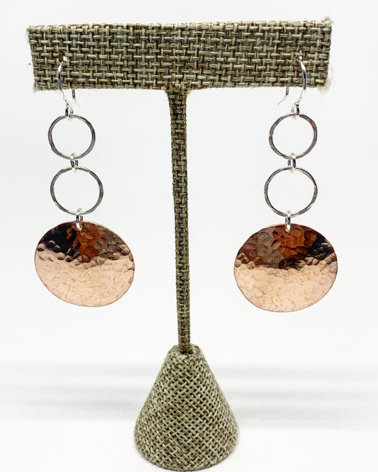 Full Moon Chandelier Earrings - Velora Luxury Fashion