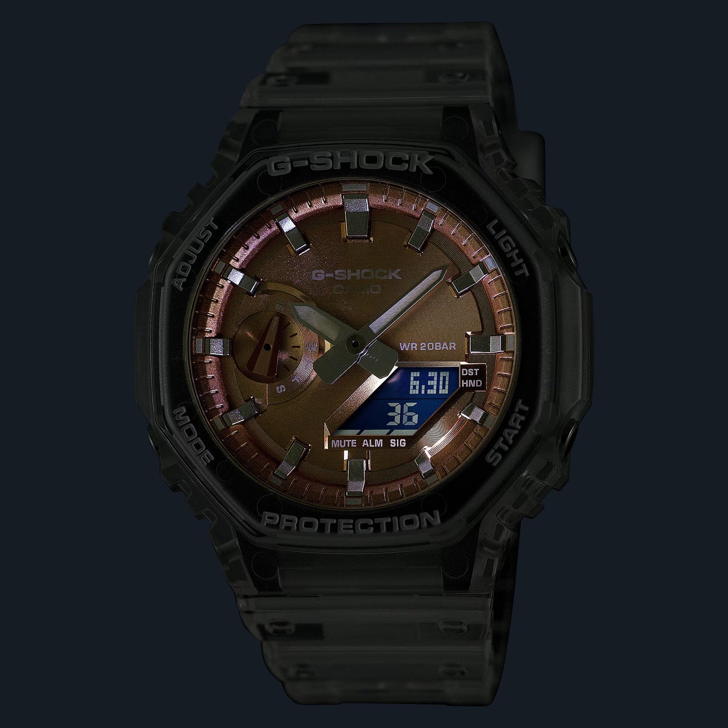 CASIO G-Shock ANALOG-DIGITAL 2100 Series | GA-2100BM-7A5