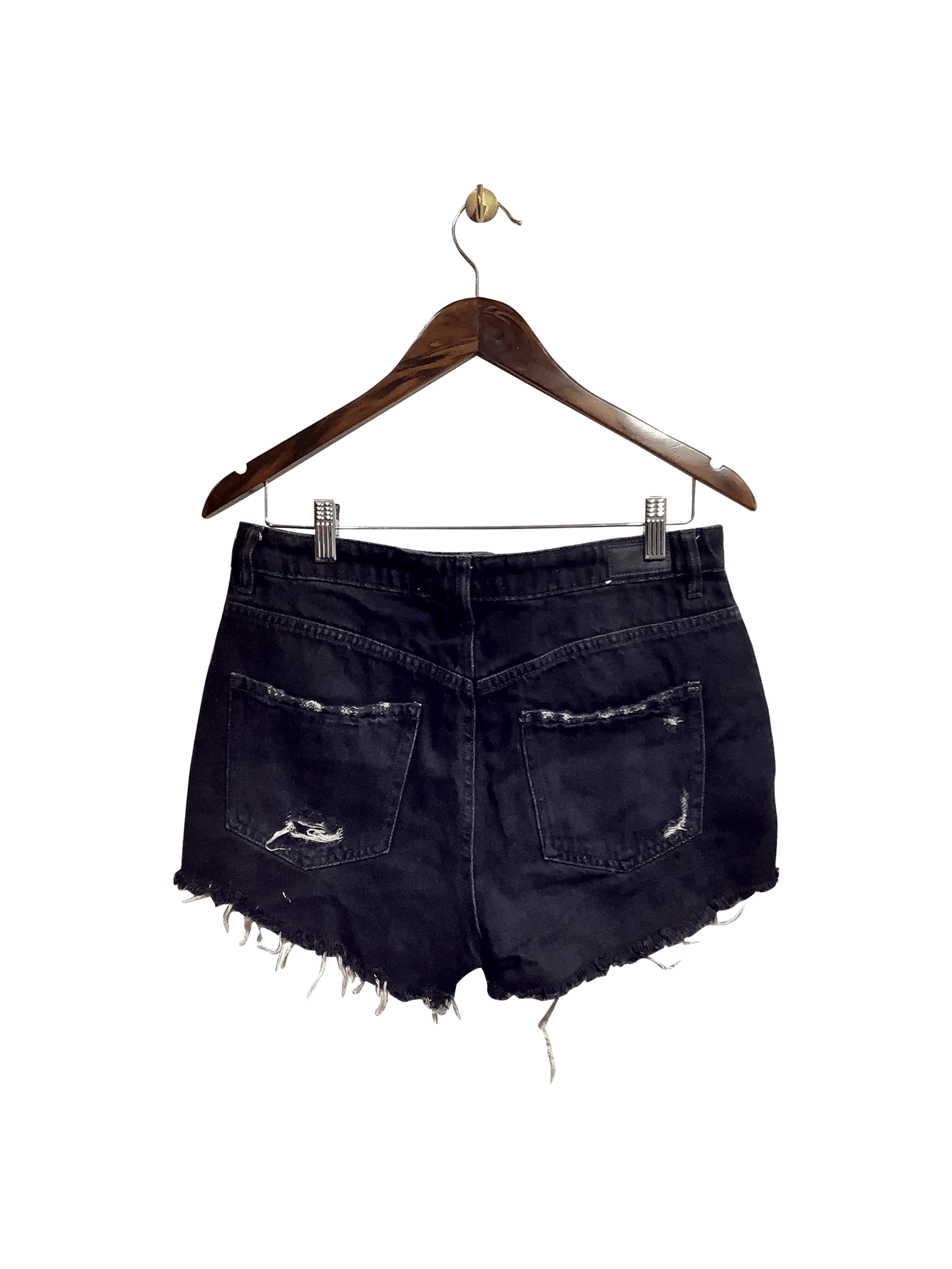 GARAGE Regular fit Straight-legged Jean in Black - 9 - Velora