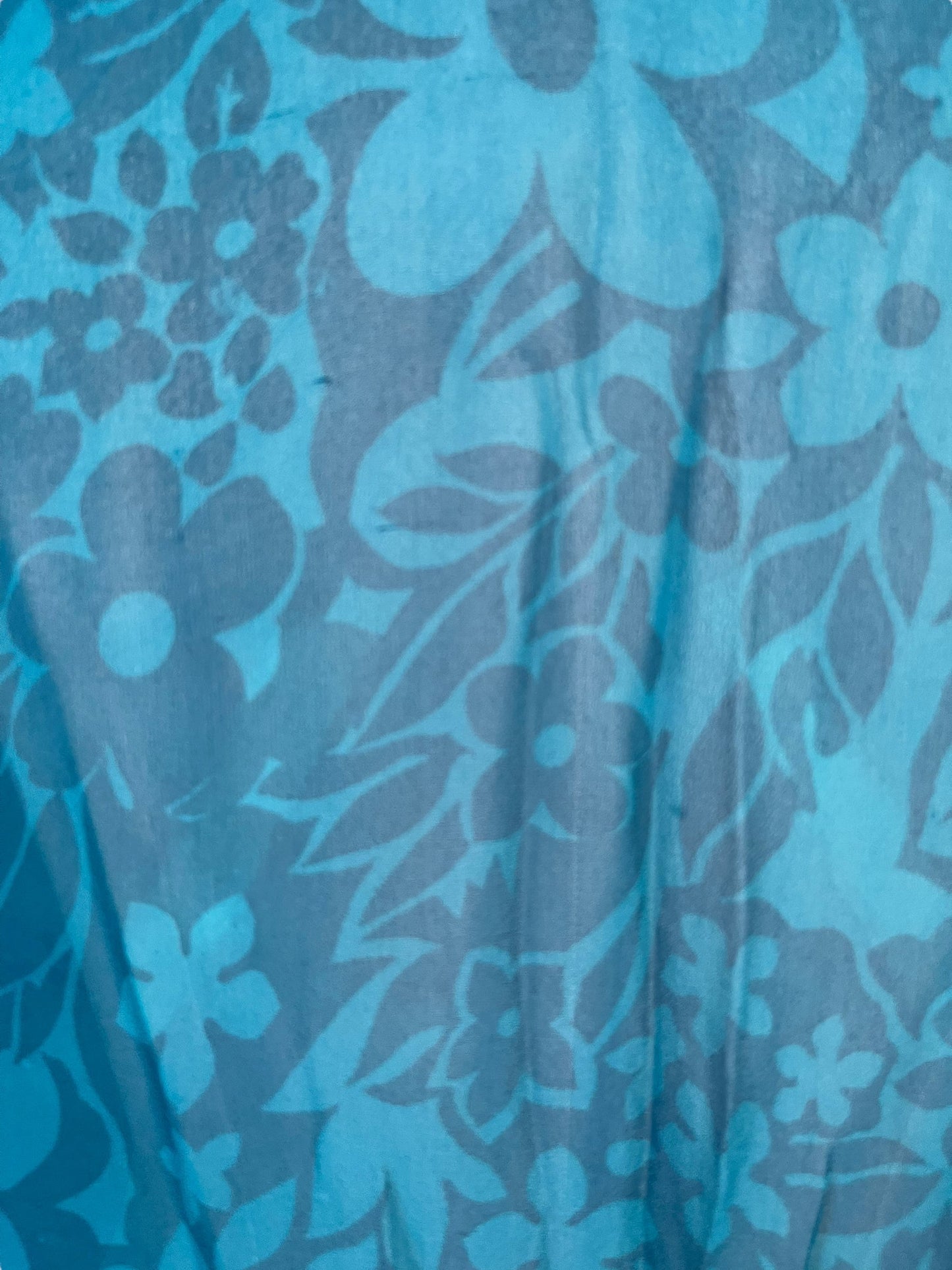 PRG6368 Sheer Avatar Pure Silk Maxi Kaftan - Velora