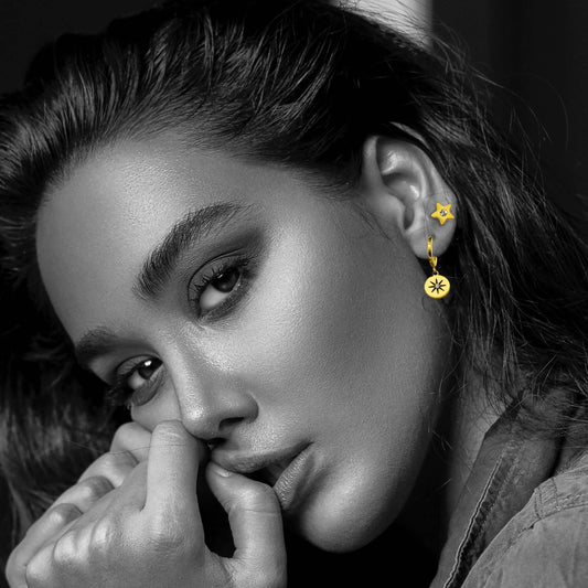 GENESIS Earrings - Velora Luxury Fashion