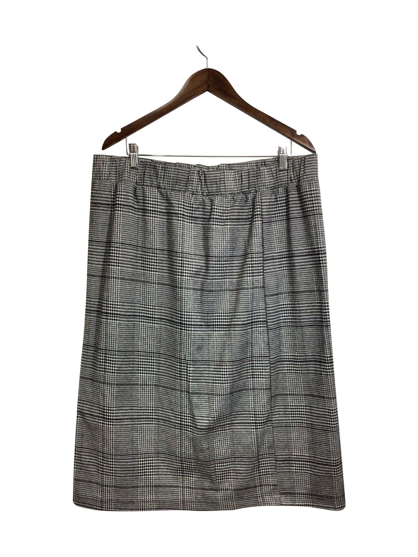 GEORGE Regular fit Skirt in Gray - 3X - Velora