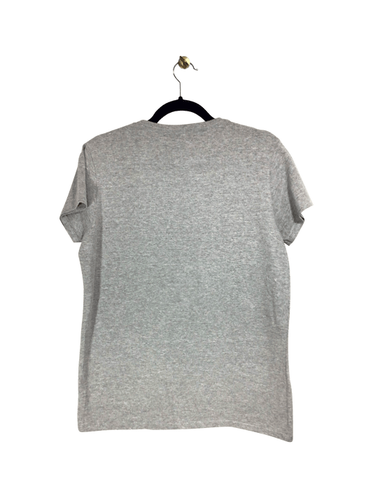 GILDAN T-shirt Regular fit in Gray - L - Velora Luxury Fashion