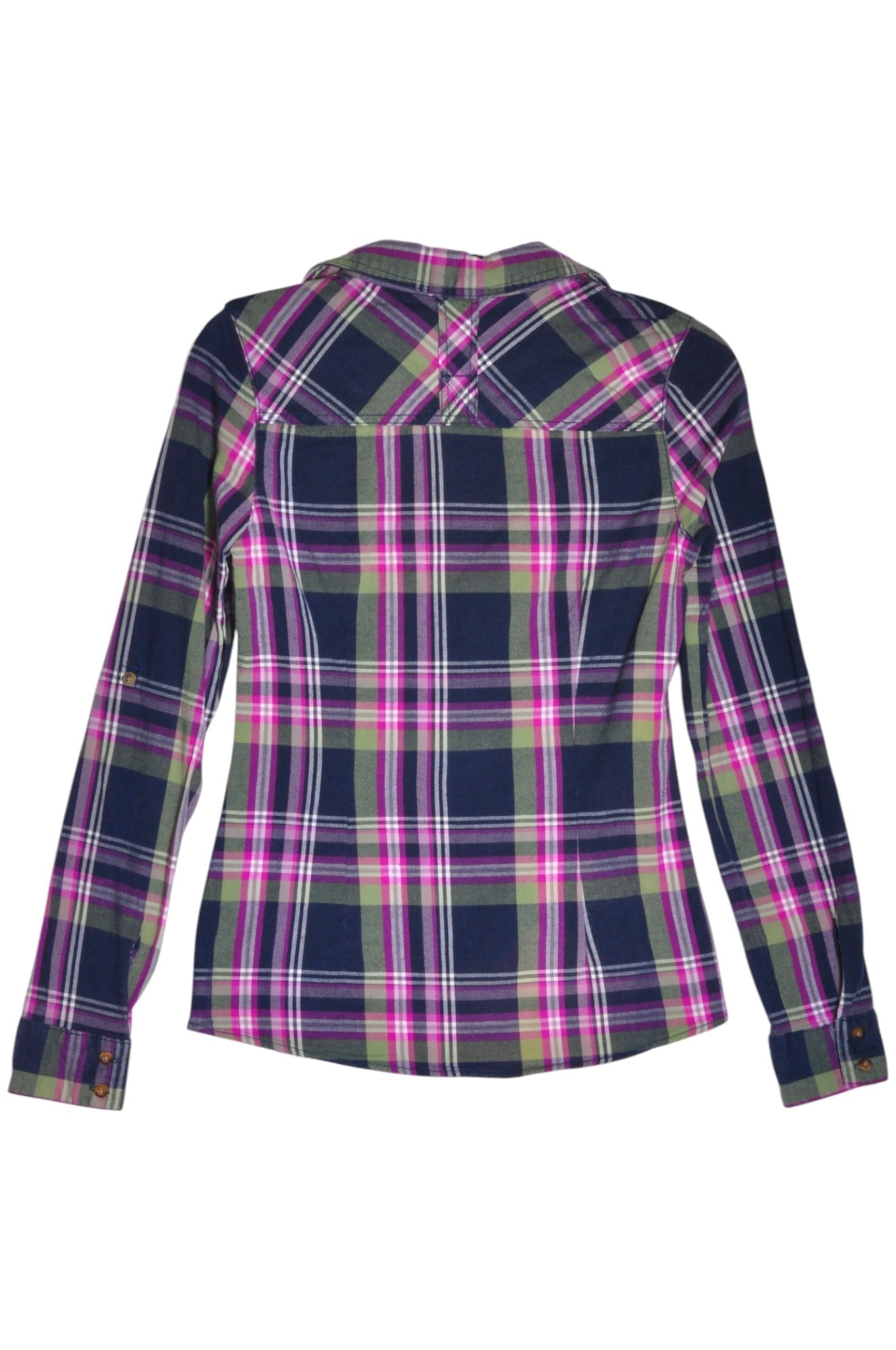 GRG DENIM Women Button Down Tops Regular fit in Blue - XS - Velora Luxury Fashion