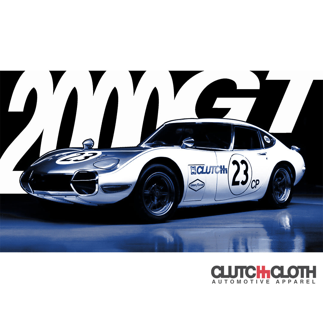 2000GT Automotive Graphic T-Shirt | Mens & Womens (Unisex) - Velora