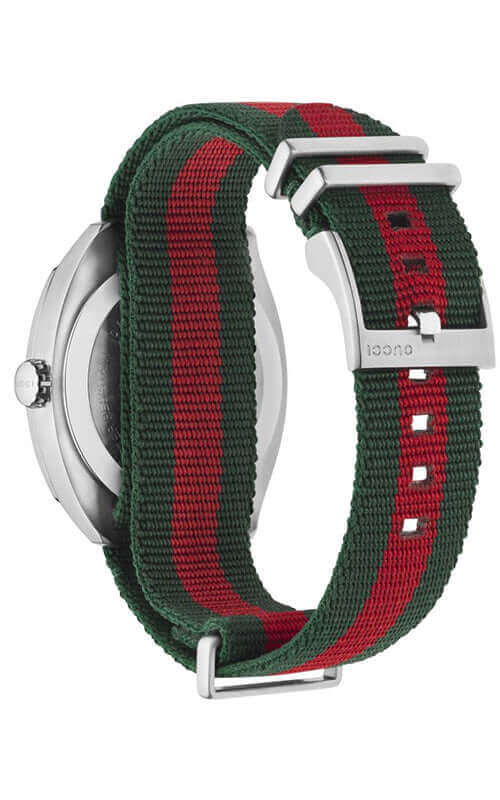 GUCCI GG2570 Large Mens Watch YA142305 - Velora