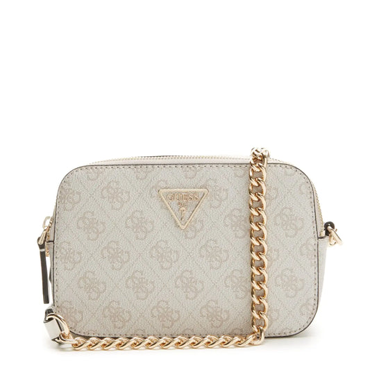 GUESS Noelle Crossbody Camera Dove Logo - Velora Luxury Fashion
