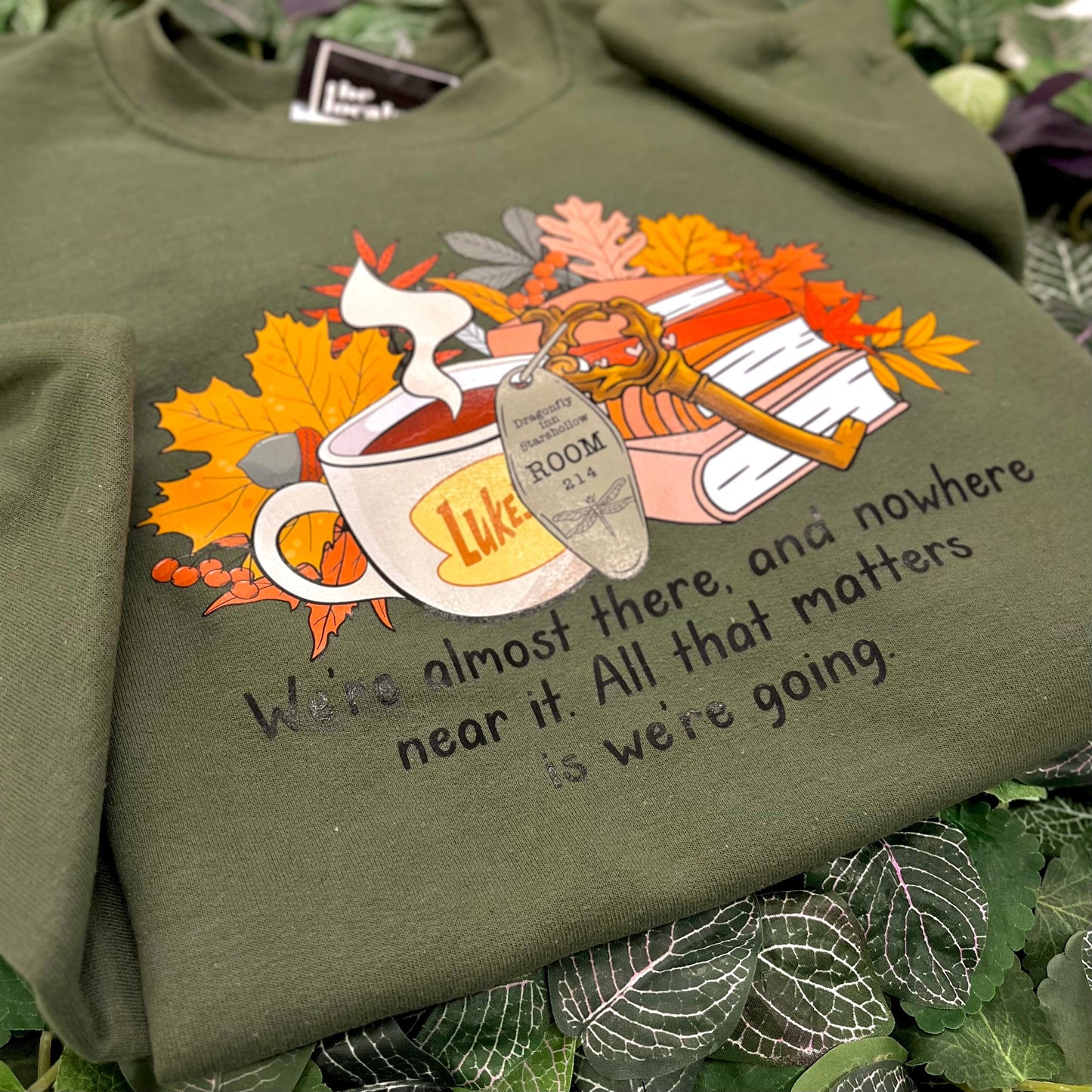 Gilmore Girls Quote Crewneck - Velora Luxury Fashion