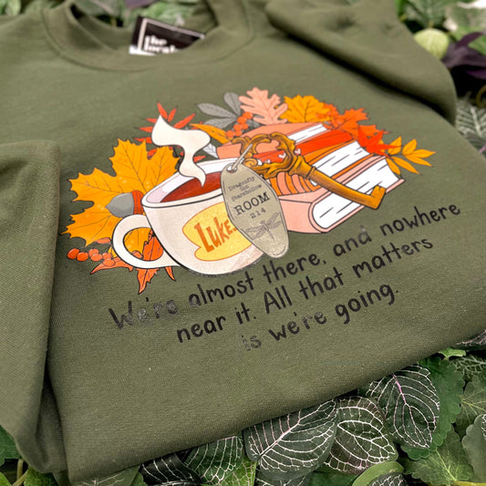 Gilmore Girls Quote Crewneck - Velora Luxury Fashion