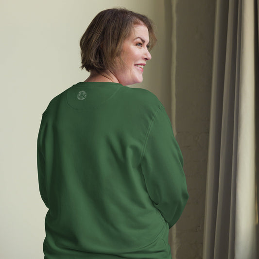Give Me All the Chickens Unisex organic sweatshirt - Velora Luxury Fashion