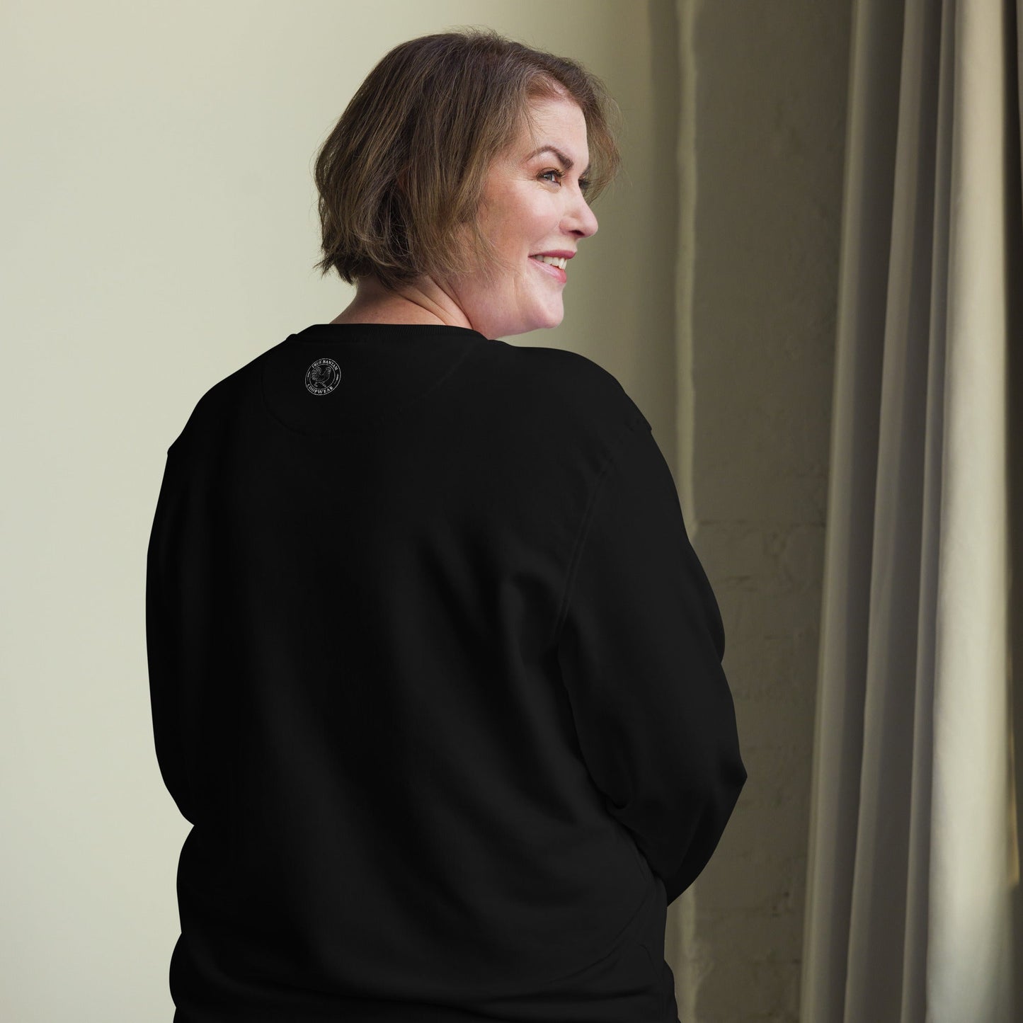 Give Me All the Chickens Unisex organic sweatshirt - Velora Luxury Fashion