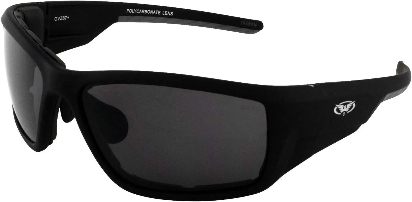 Global Vision Kinetic Motorcycle Safety Sunglasses Boutique of Leathers/Open Road