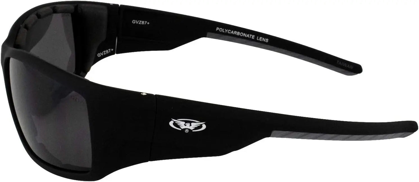 Global Vision Kinetic Motorcycle Safety Sunglasses Boutique of Leathers/Open Road