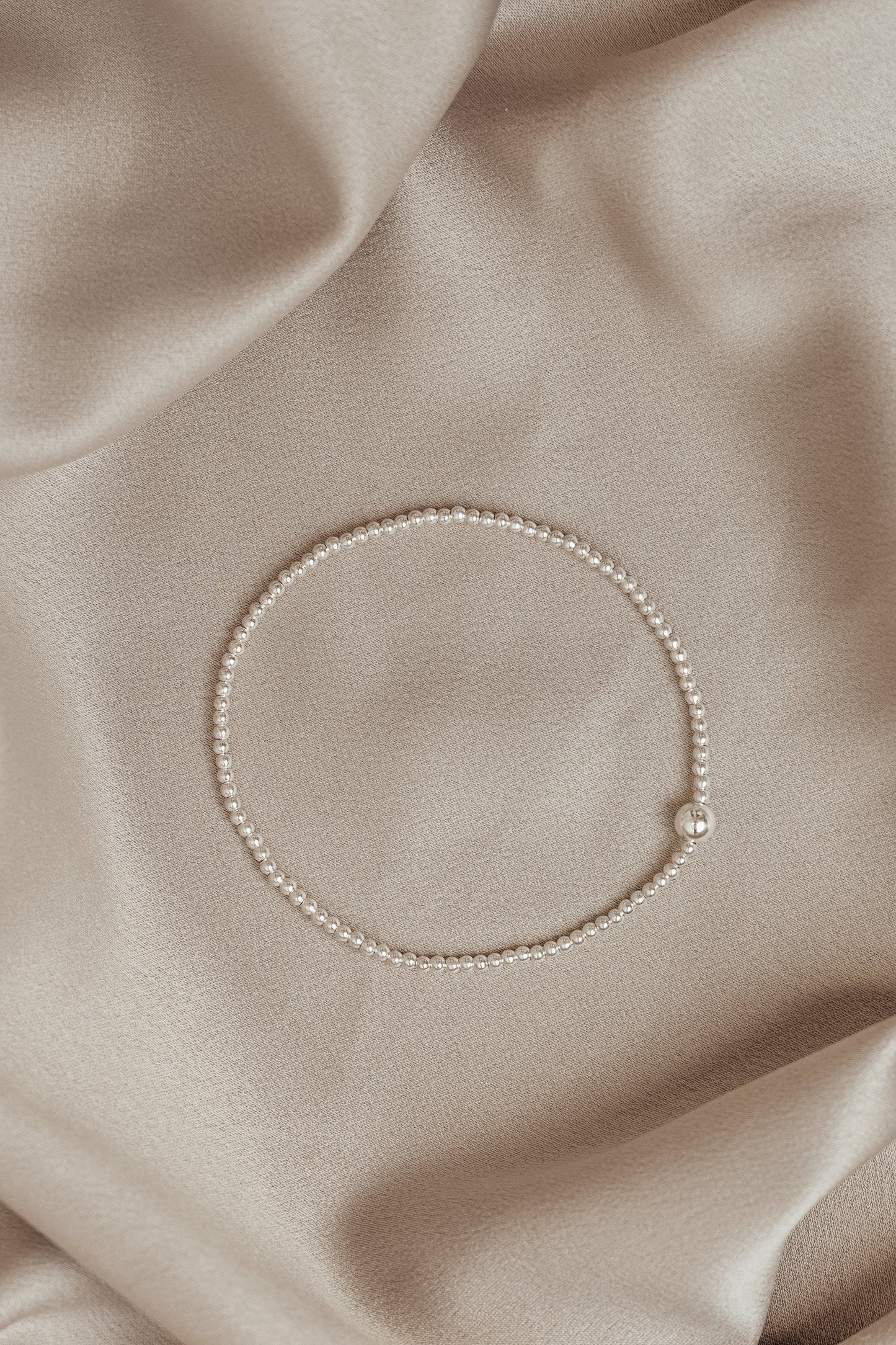 Gold Filled Dainty Stretch Bracelet - Velora Luxury Fashion