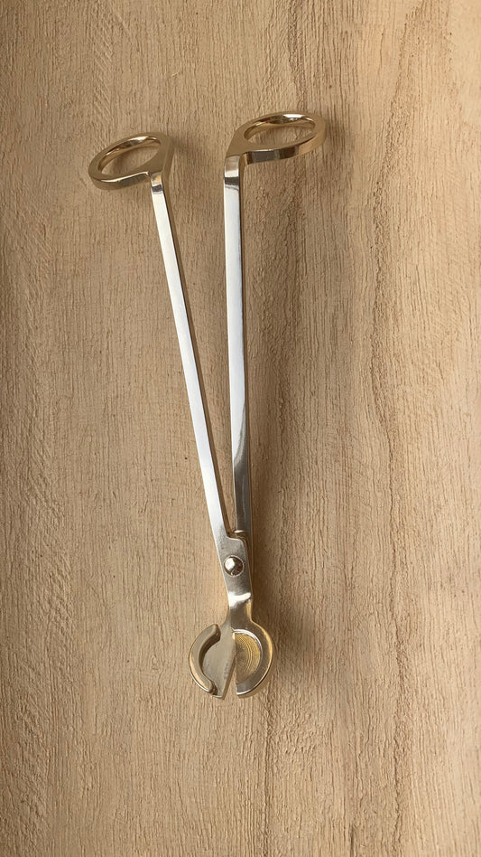 Gold Wick Trimmer - Velora Luxury Fashion