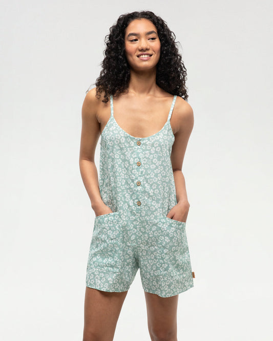 Hemp Laurel Romper