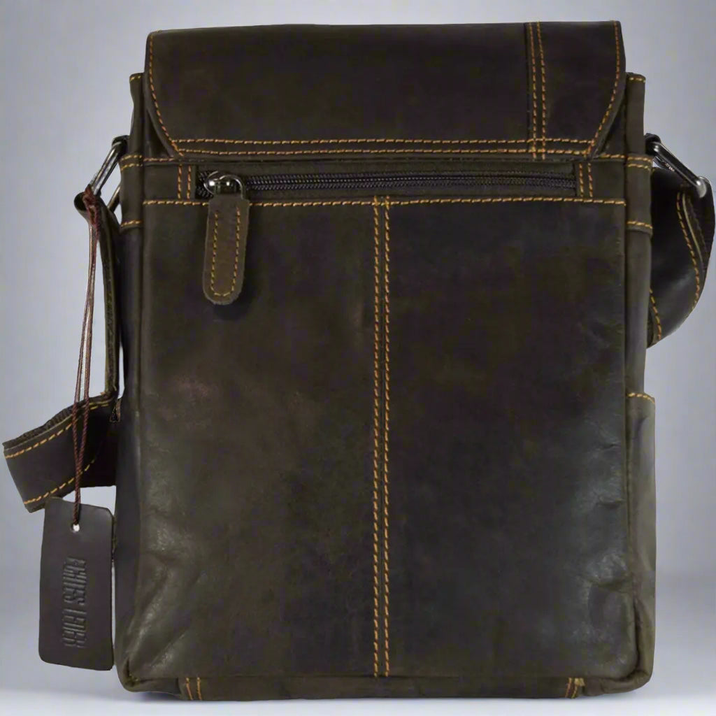 Greenwood Leather Henry Mini-Messenger Bag Boutique of Leathers/Open Road