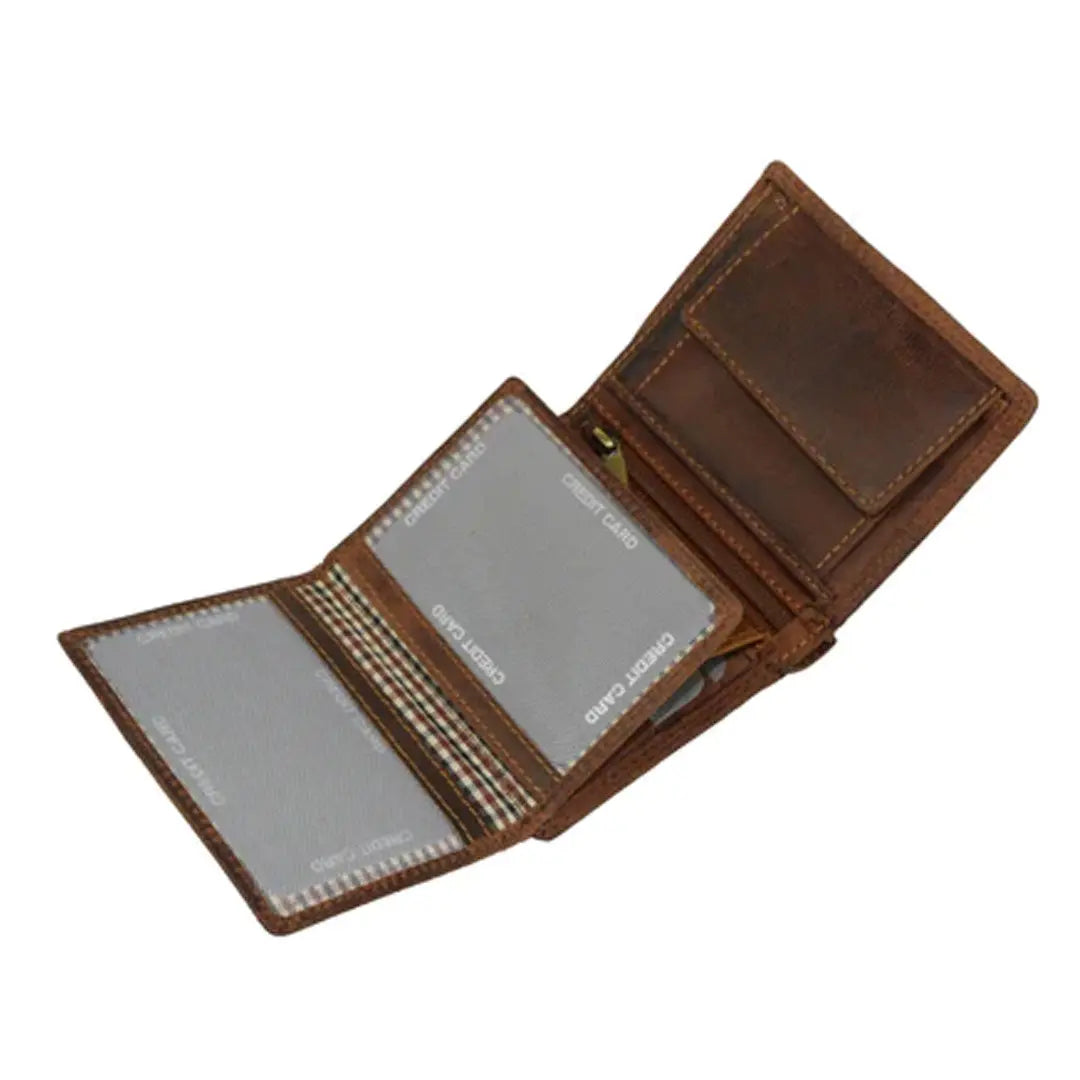 Greenwood Leather Tyler Wallet Boutique of Leathers/Open Road