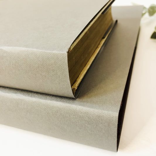 Grey Decorative Books - Velora Luxury Fashion
