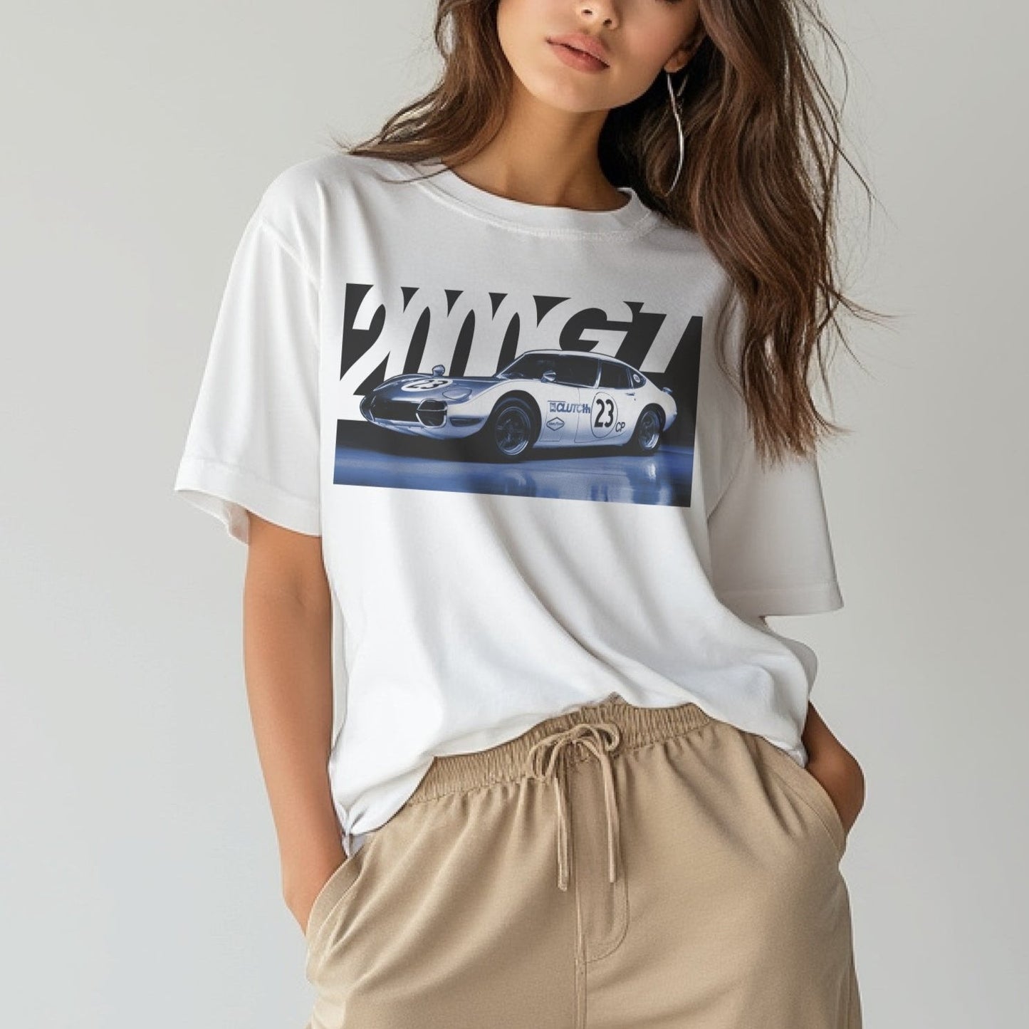 2000GT Automotive Graphic T-Shirt | Mens & Womens (Unisex) - Velora