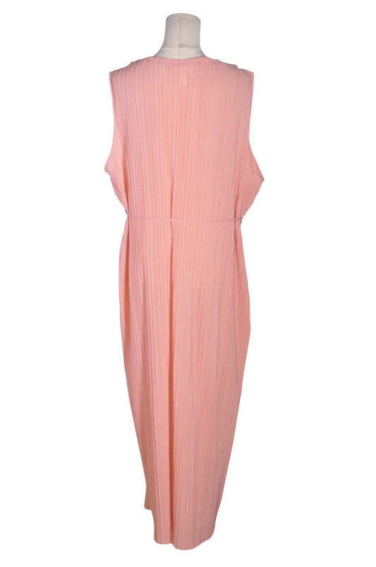 H&M Women Maxi Dresses Regular fit in Pink - XL - Velora Luxury Fashion