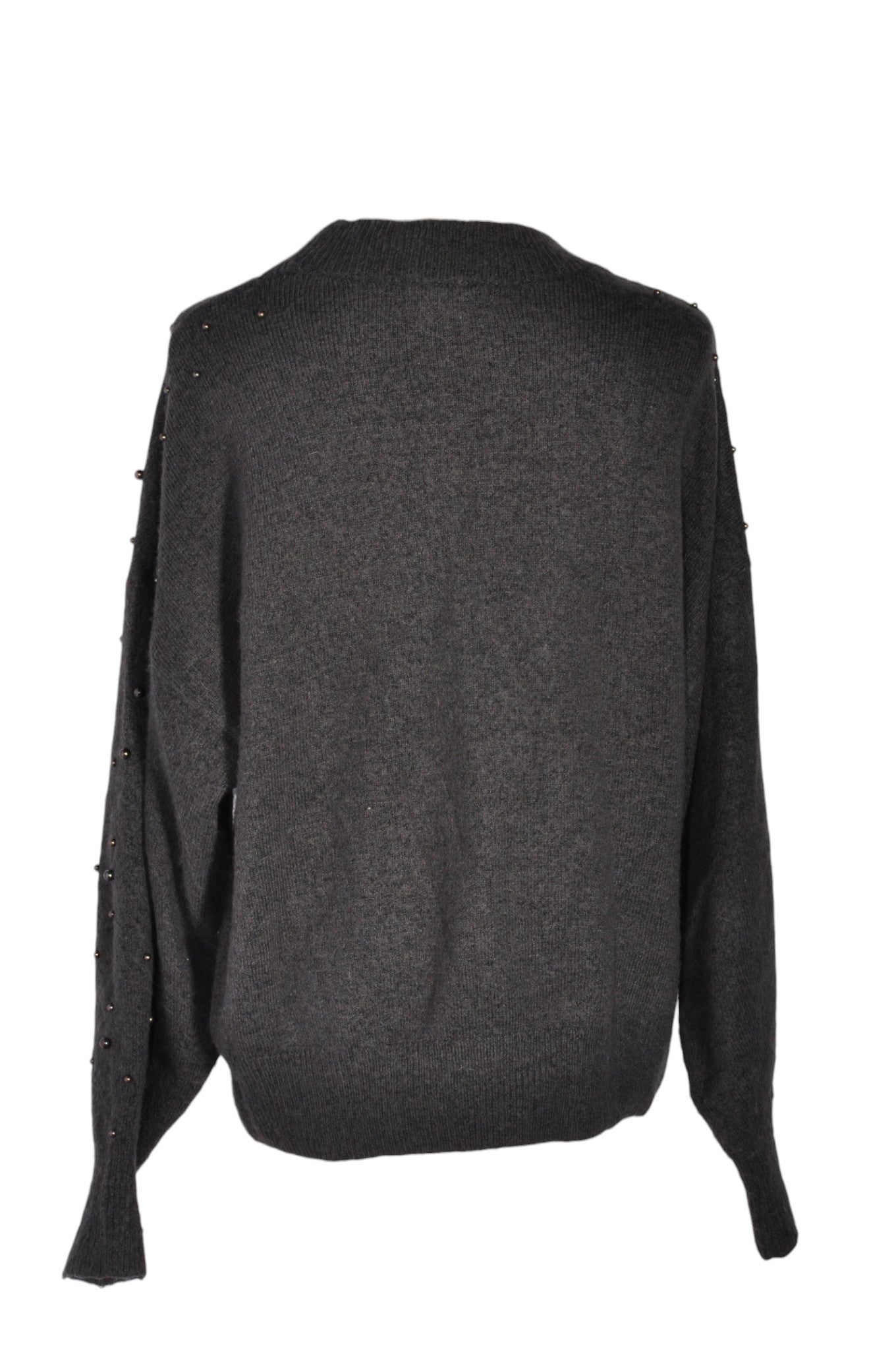 H&M Women Sweaters Regular fit in Gray - S - Velora Luxury Fashion