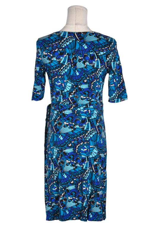 H&M Women Wrap Dresses Regular fit in Blue - 12 - Velora Luxury Fashion